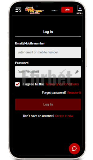 Tic Tac Bets App Login
