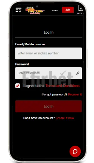 Tic Tac Bets App Login