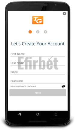 tigergaming android app registration