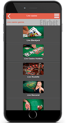 TipWin live casino for iOS