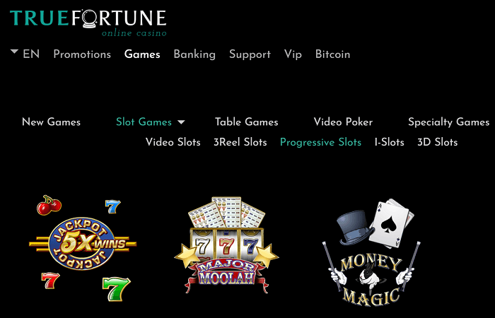True Fortune desktop screenshot
