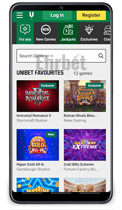 Unibet Casino Android App