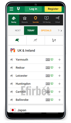 Unibet Android App Horse Racing