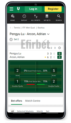 Unibet Android App Live Betting