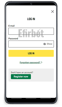 Unibet Android App Login