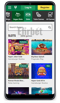 Unibet Android App Slot Games