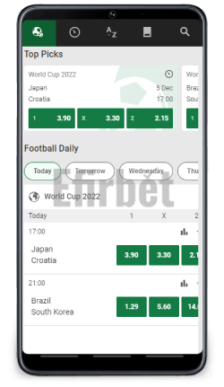 Unibet app sportsbook