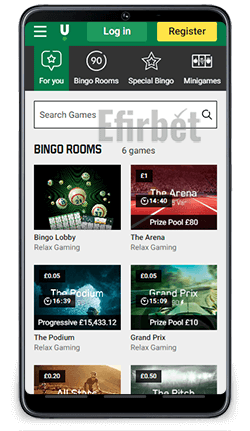 Unibet Bingo App