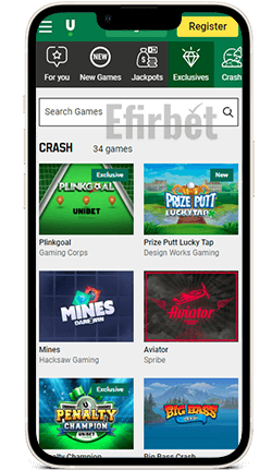 Unibet Casino App iOS Crash Games