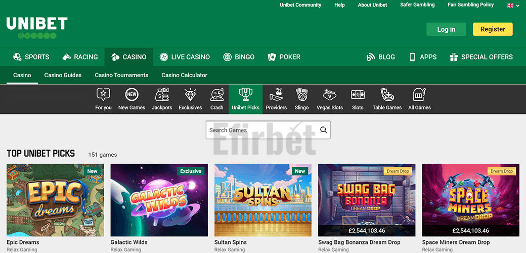 Unibet Casino