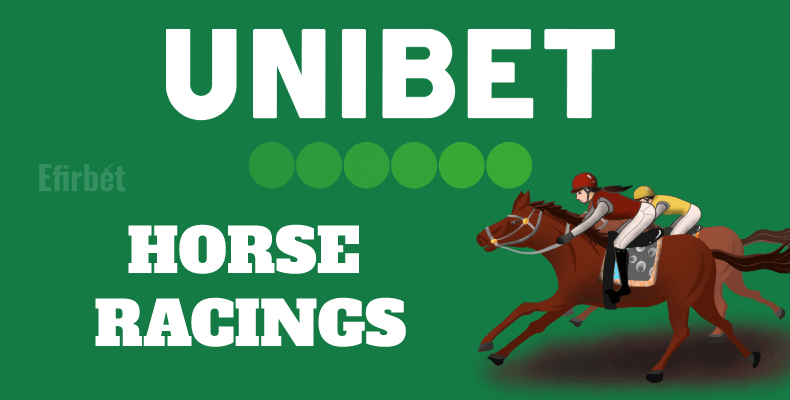 Unibet horse racing section