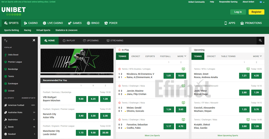 Unibet Indonesia bookmaker