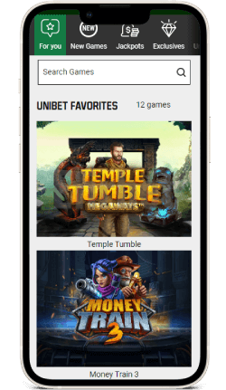 Unibet app casino
