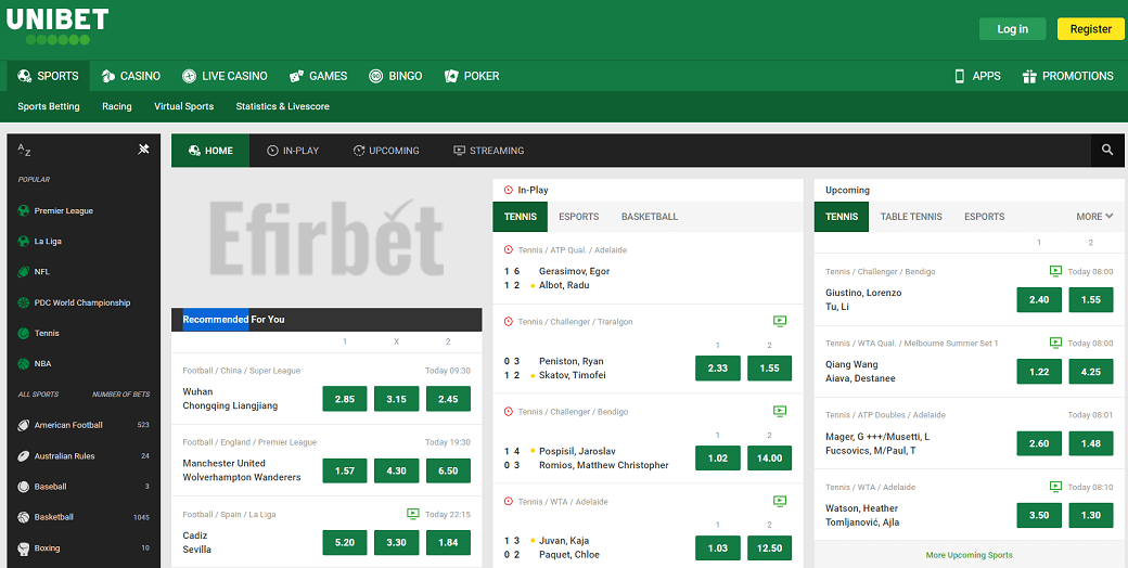 Unibet online betting Israel