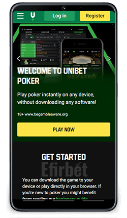 Unibet Poker App