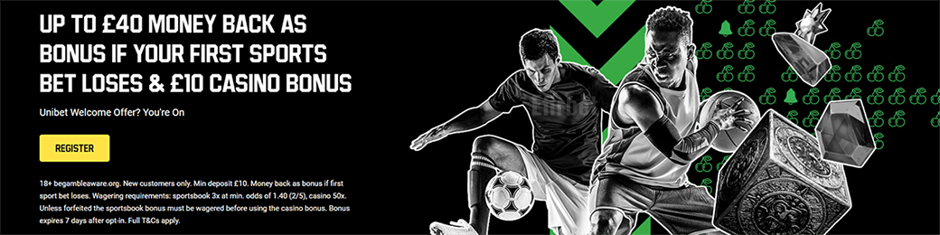 Unibet Sports Welcome Bonus