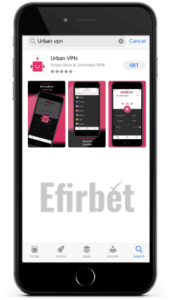 Ueban VPN iOS Appliation