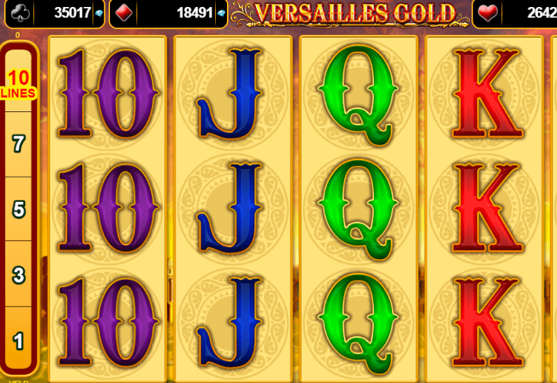 Пробвайте Versailles Gold!