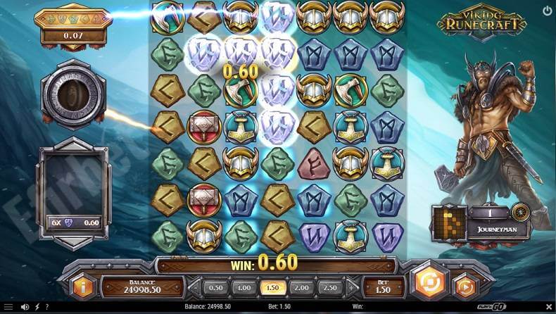 Viking Runecraft Online slot game