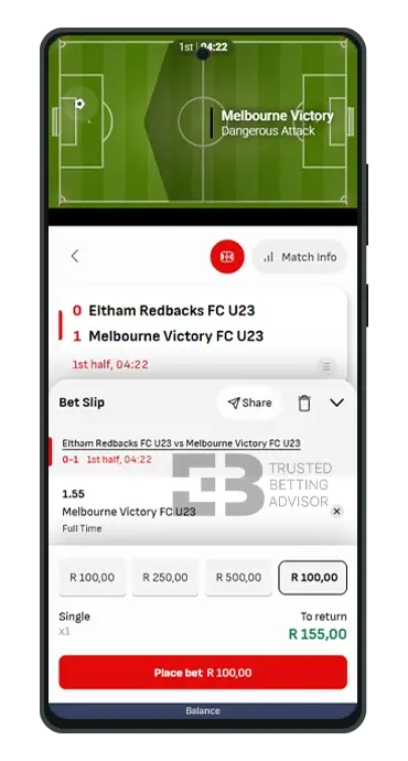 Virgin Bet App Android Live Betting South Africa