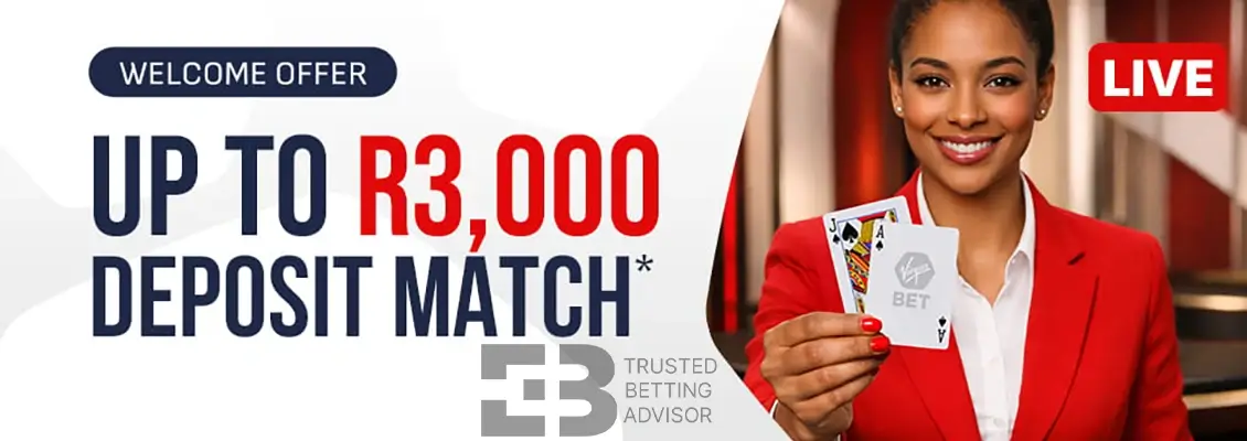 Virgin Bet Casino Welcome Bonus South Africa