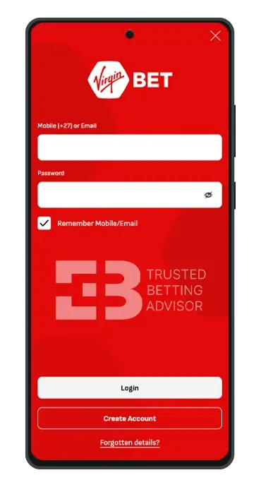 Virgin Bet Login App Android South Africa