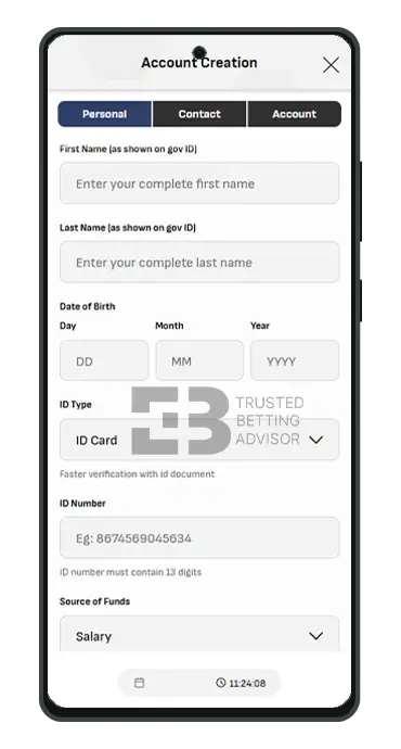 Virgin Bet Registration App Android South Africa