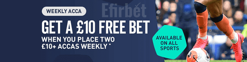 Virgin Bet Weekly ACCA