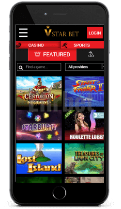 VStarBet Casino App