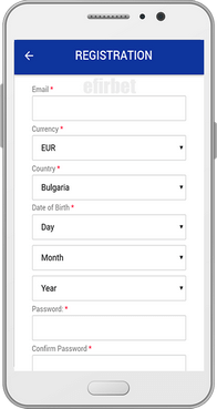 Vulkanbet mobile registration for Android