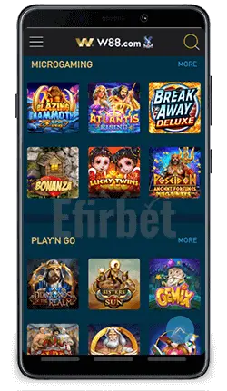 W88 Android Casino Games