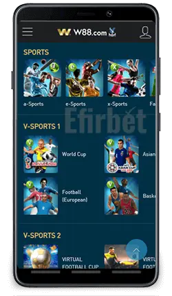 W88 Android Sports Section