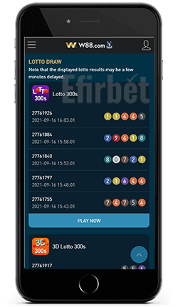 W88 iOS Lotto