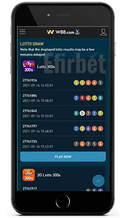 W88 iOS Lotto