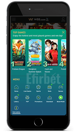 W88 Mobile App for Android & iOS - Download and Install (2023)