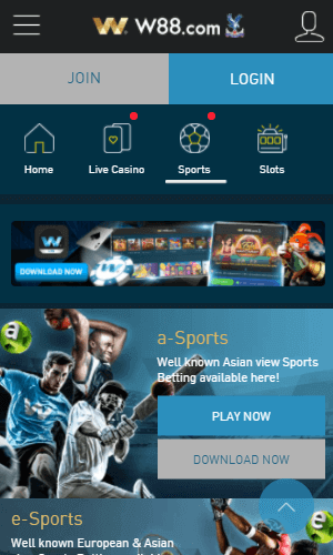 W88 Sign Up Sportsbook Review & Promo Code