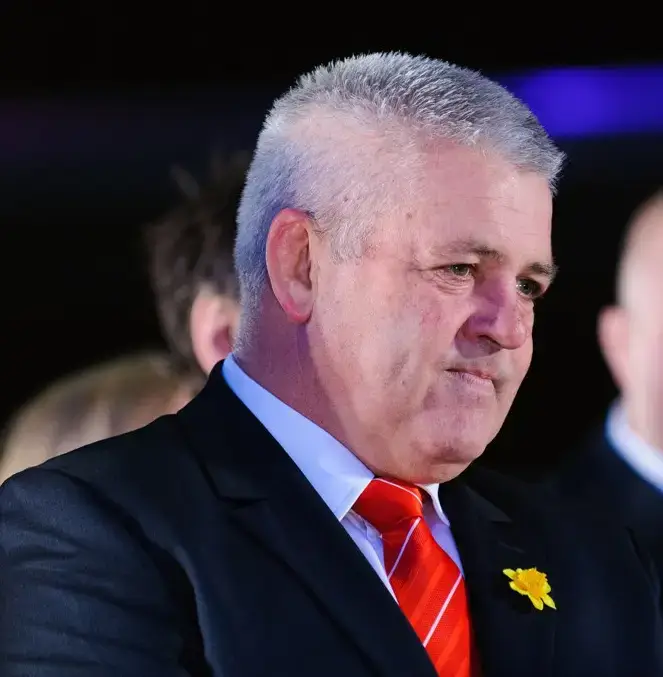 Warren Gatland; Source: Wikipedia