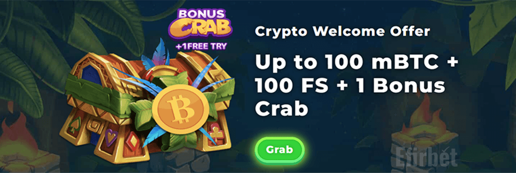 Wazamba Casino Crypto Bonus