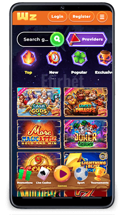 Wazamba Casino Mobile Version