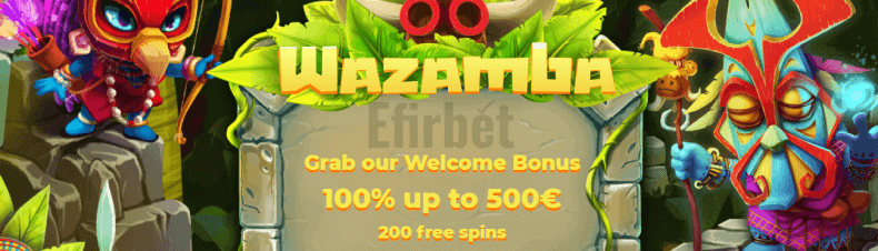 Wazamba Casino Welcome Bonus