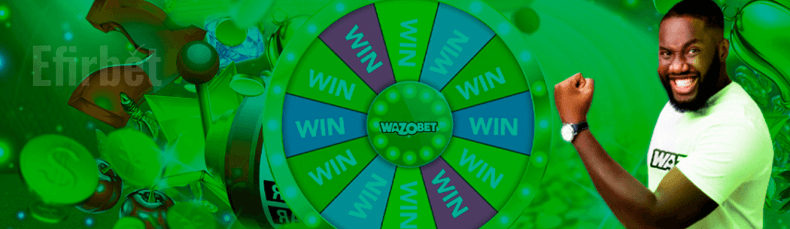 Wazobet free spins bonus