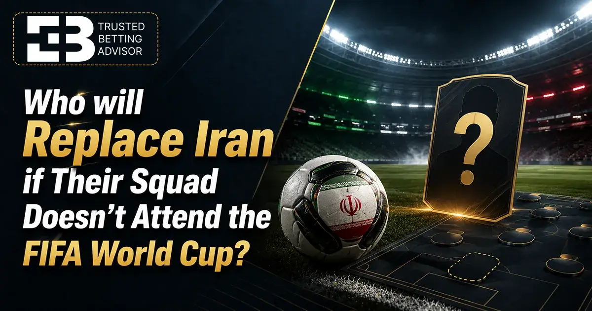 Who will Replace Iran if Their Squad Doesn’t Attend the FIFA World Cup?