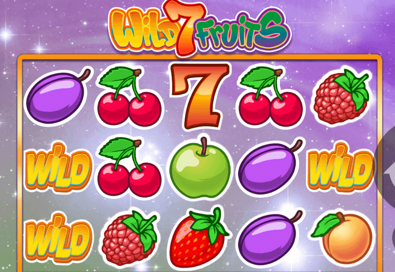 Пробвайте Wild 7 Fruits!