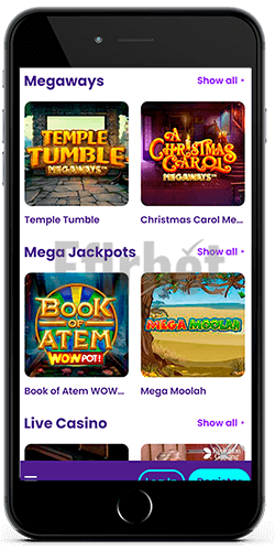 WildZ mobile casino for iOS