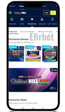 William Hill iOS App Exclusive Games