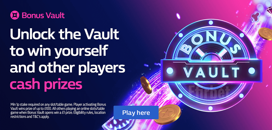 William Hill Bonus Vault