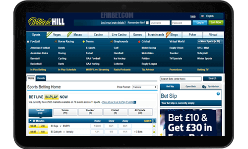 William Hill mobile betting app ᐉ Get William Hill apk