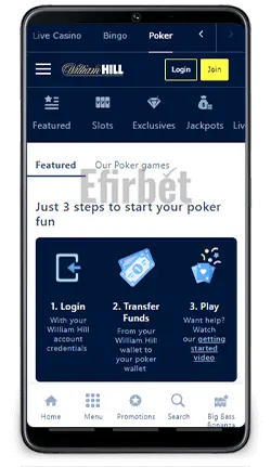 William Hill Poker App Android