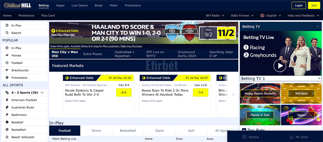 William Hill Sports Betting