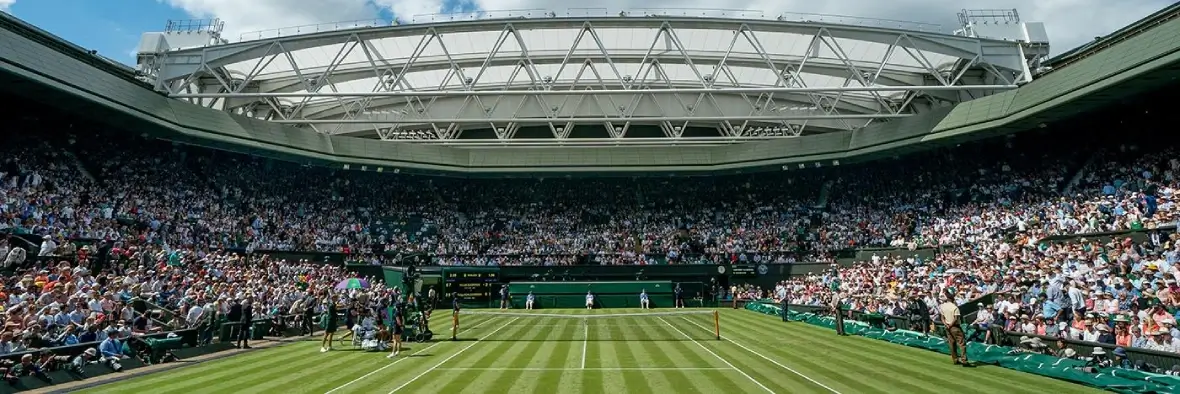 Wimbledon тревен корт